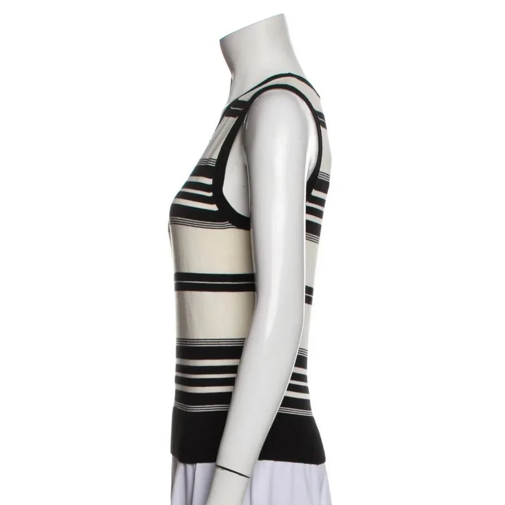 NWT Dorothee Schumacher Sleeveless Knit Top XS/2 - Picture 2 of 7